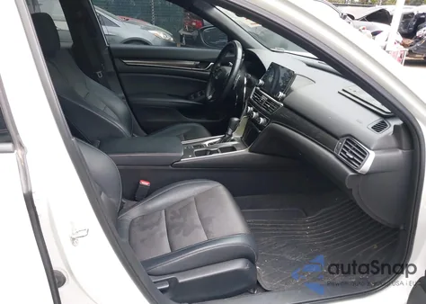 2018 Honda Accord Sport from USA, damaged, VIN 1HGCV1F34JA262655